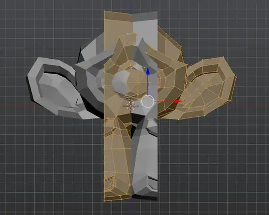 Mirror modifier is causing overlap