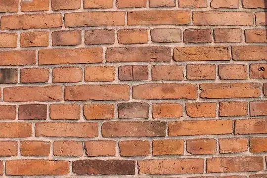 Brick wall reference image