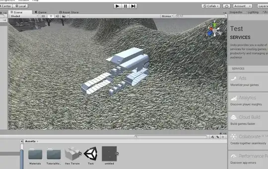 How it looks in Unity