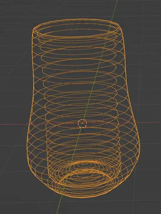 Screwed Bezier Curve