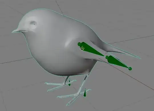 3D model inside Blender