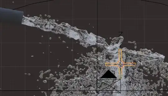 Note the water wheel (selected) failing to spin