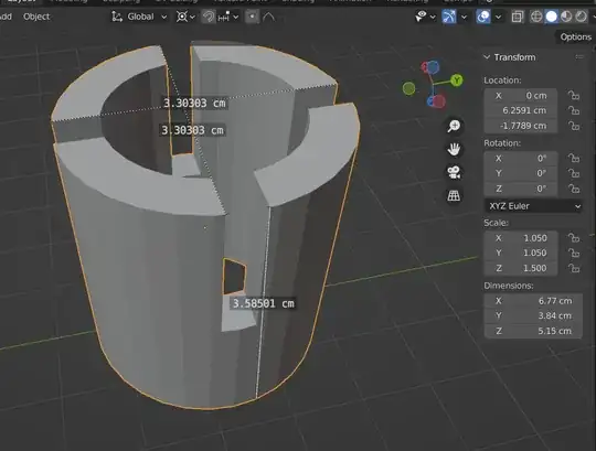 Image of Blender Screen