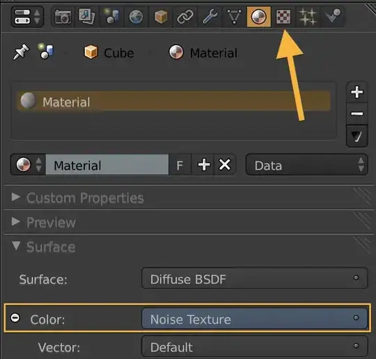 Cycle's Texture Panel