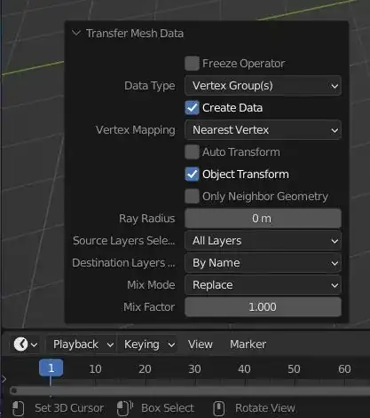 data transfer options