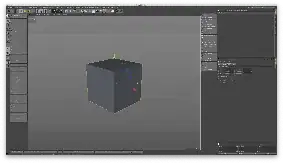 C4D object manager while still primitive