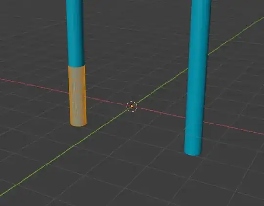 Adding array modifier
