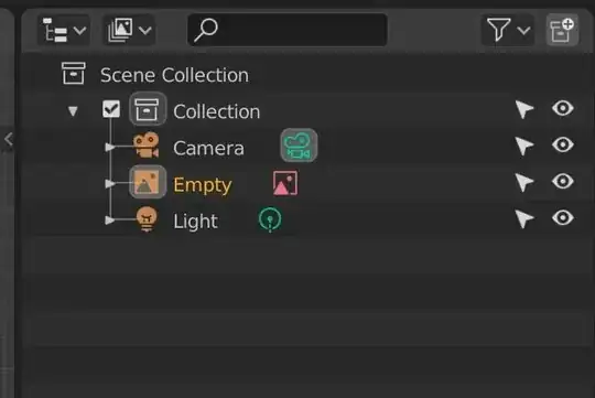 Make sure the white arrow is not deselected
