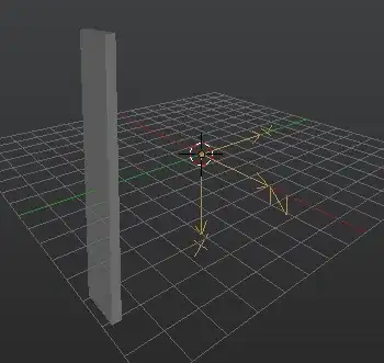 Added Empty with rotation