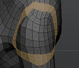 Shoulder topology top angle
