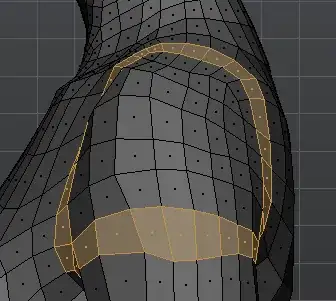 Shoulder topology side