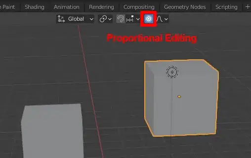 proportional editing