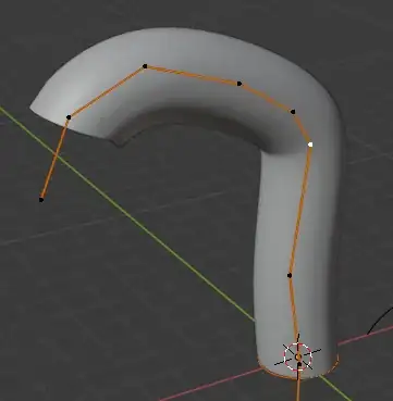 blender lofted shaped