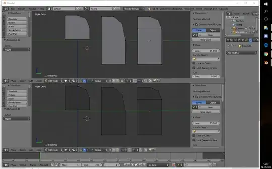 Adding Support Edge to reduce bevel area
