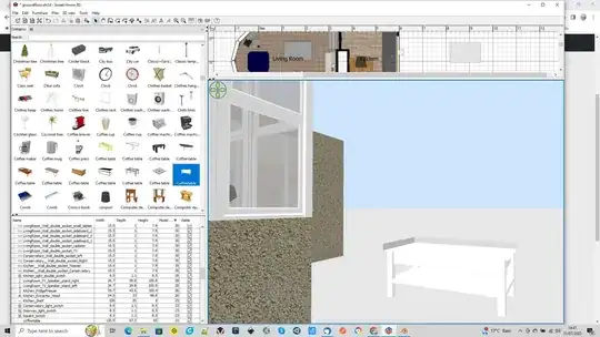 object n SweetHome3d