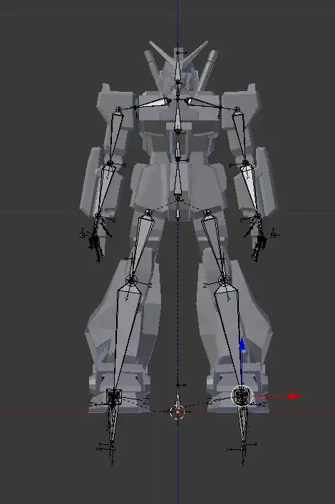 Mech with Rig