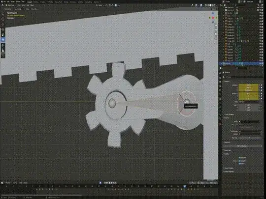 Image shows whats happening