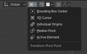 Changing pivot point