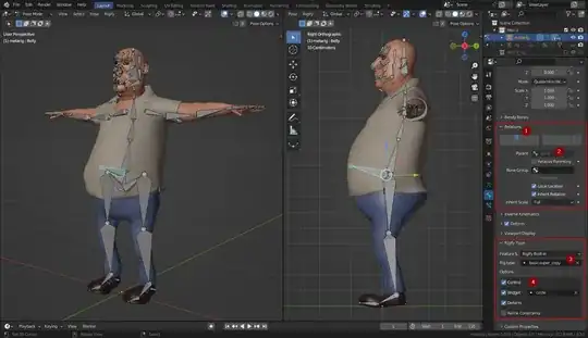 customization of the metarig