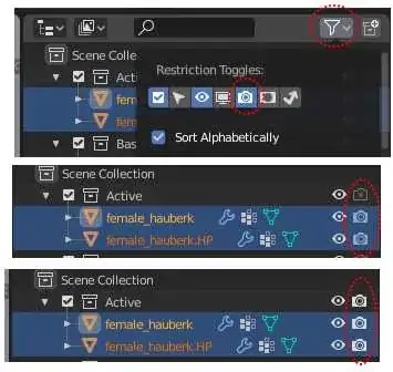 The way to enable rendering