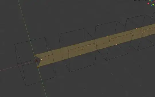Grid to control cubes