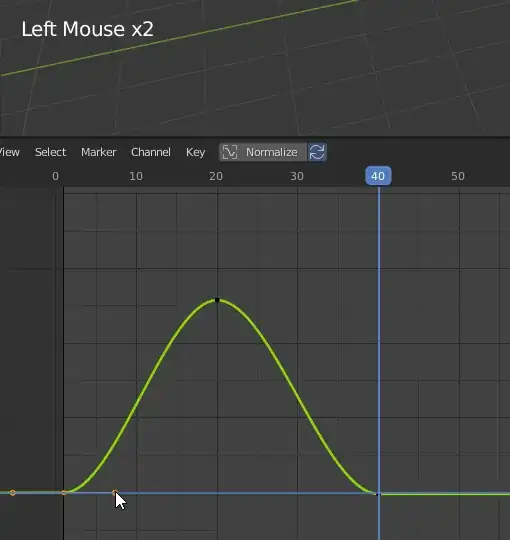 rotation mirrored by using F9 and changing the value