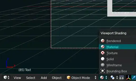 Change Material to Default