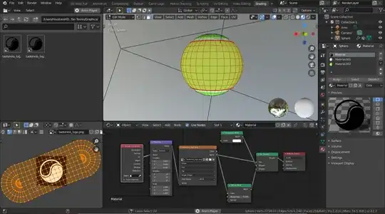 Screen sHot of blender file