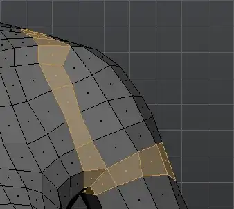 Shoulder topology front