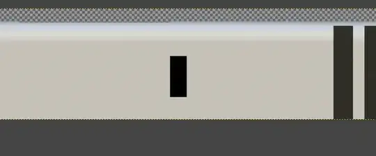 Original shape in GIMP