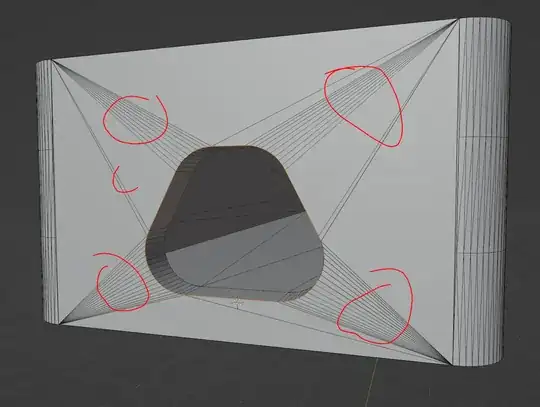 surface with triangles
