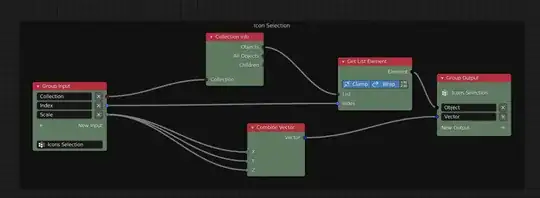 Icon Selection from Collection