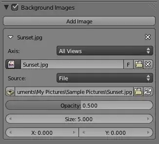 Background Image menu (from Blender wiki)