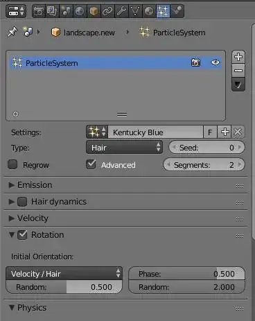 Settings with Velocity