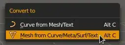 convert to mesh