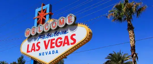 Vegas sign reference