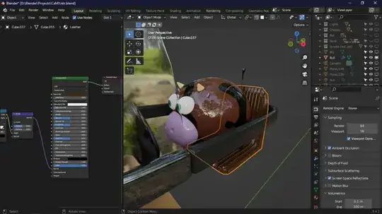 Screen Space Reflection on