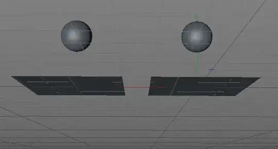 Initial Frame of a Rigid Body / Soft Body Interaction