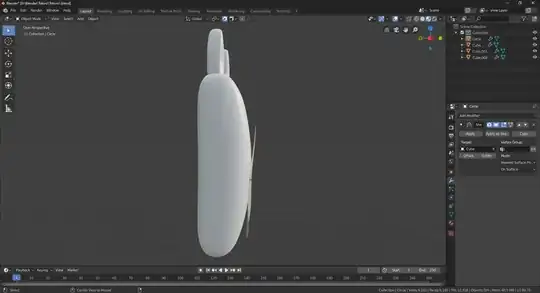 Added Shrinkwrap modifier