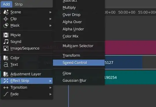 add effect speed control