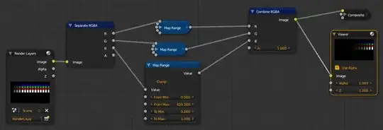 Plain map range nodes