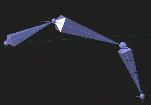 The cloth simulation rig