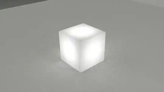 Emission within translucent surface