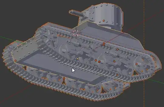 Tank Model without holes