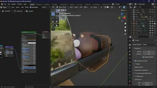 Screen Space Reflection off