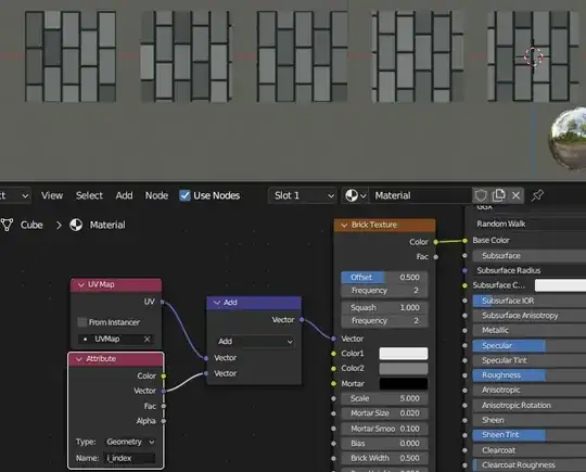 shader nodes using random vector
