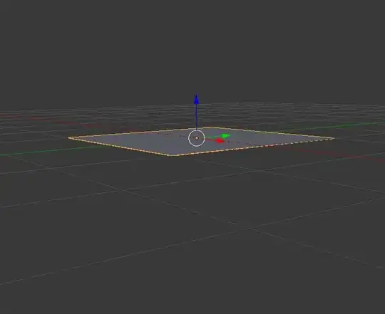 first when u create a plane