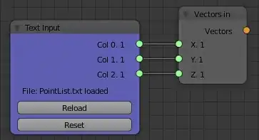 Connected Vector Node