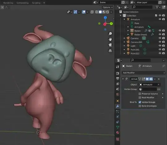 fixed cow but missing tail