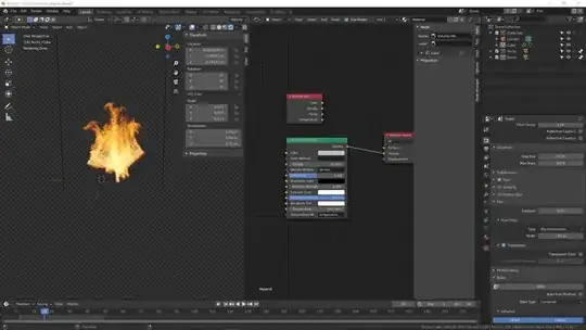 Viewport with good looking fire